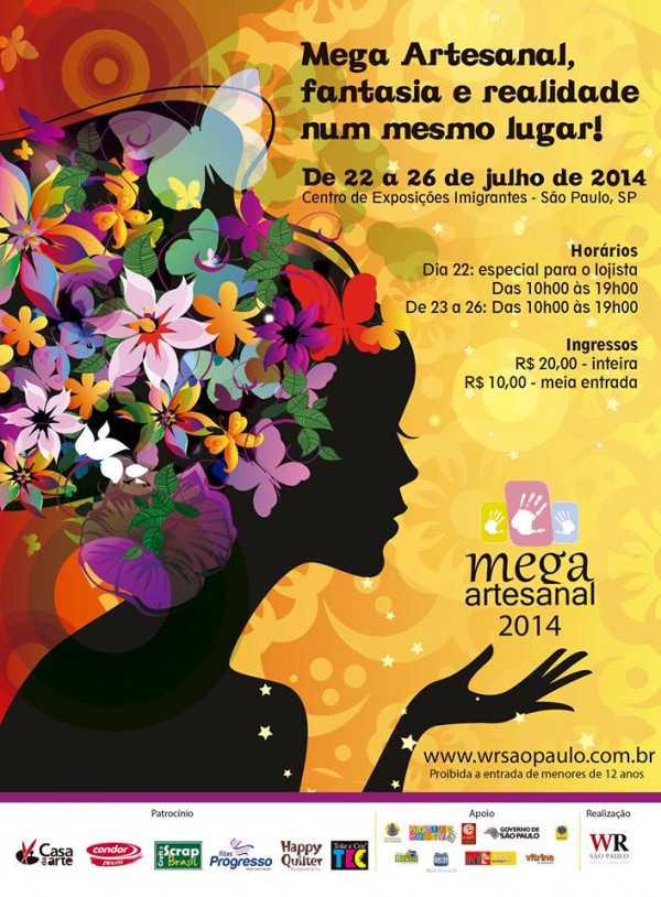 Está chegando a Mega Artesanal 2014… prepare-se! 2