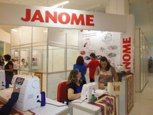 Janome na Brazil Patchwork Show 2013
